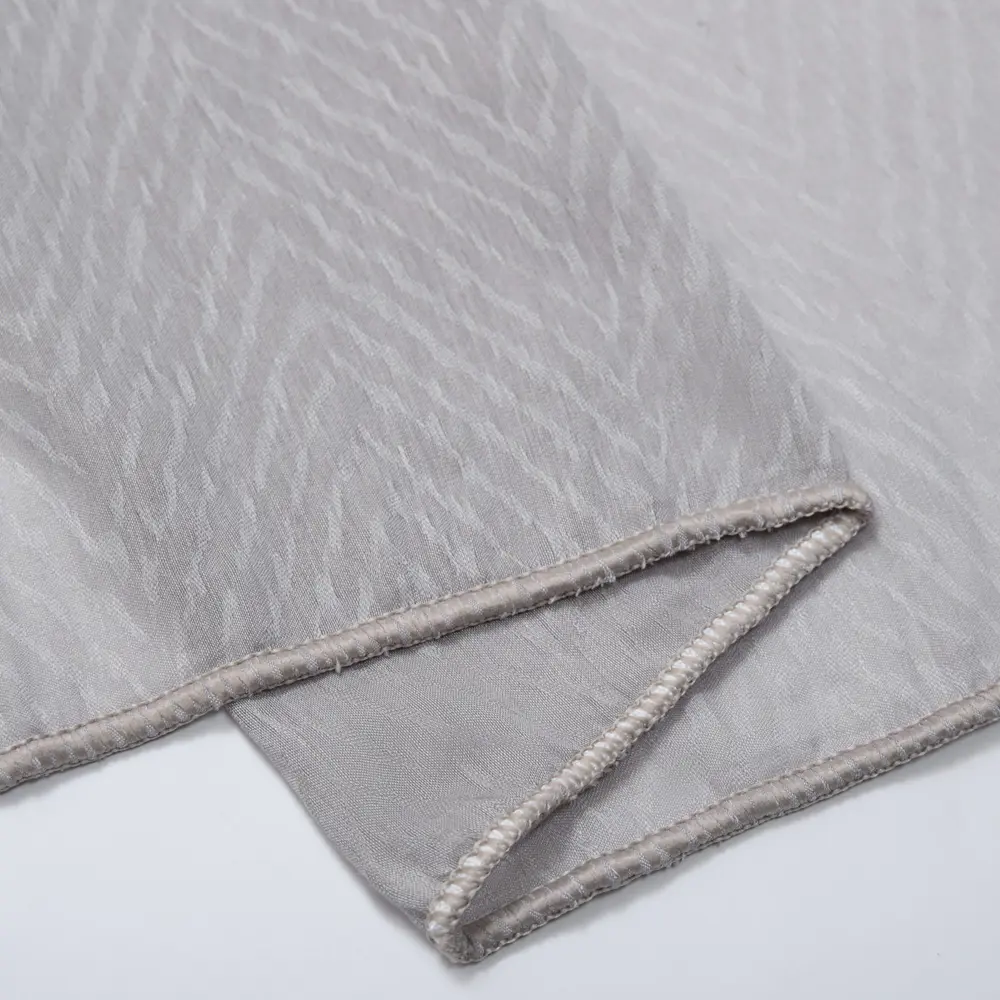 Фото 2 Ткань на отрез 1 м/п Меланж Pike-04 Жаккард жаккард ширина ткани 100 см цвет серый / серебристый Фото 2 Ткань на отрез 1 м/п Меланж Pike-04 Жаккард жаккард ширина ткани 100 см цвет серый / серебристый