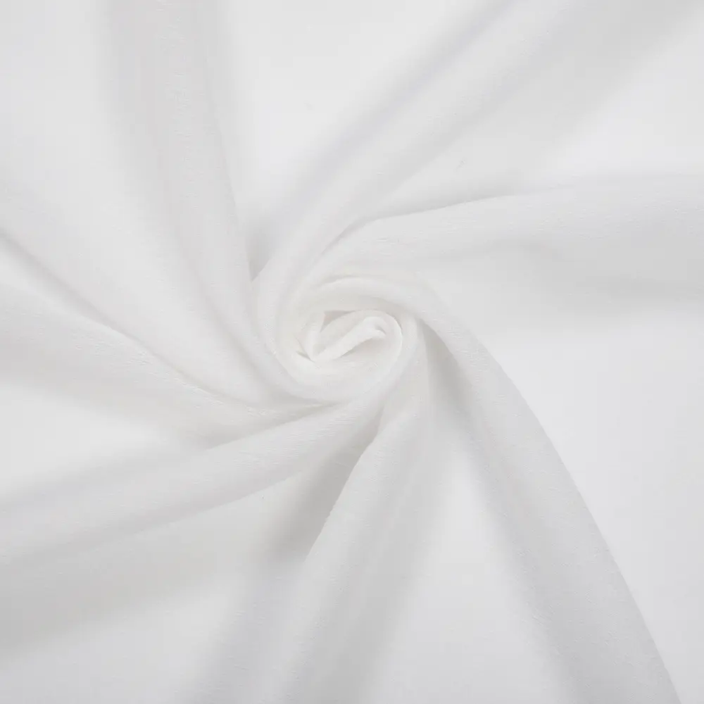 Фото 4 Ткань на отрез 1 м/п Меланж Soil-01 Жаккард жаккард ширина ткани 100 см цвет белый