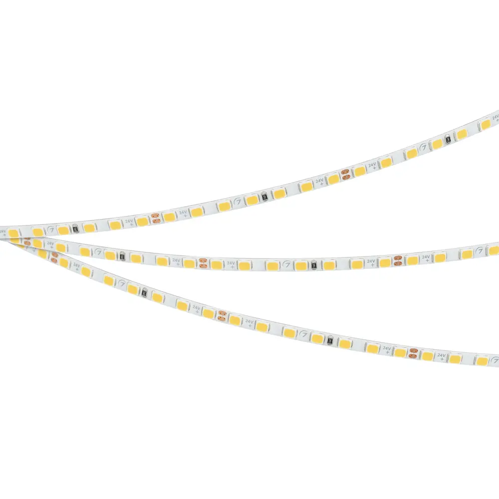 Фото 2 Светодиодная лента Arlight 045968 140 диод/м 6 Вт/м 24 В IP20 5 м нейтральный белый свет Фото 2 Светодиодная лента Arlight 045968 140 диод/м 6 Вт/м 24 В IP20 5 м нейтральный белый свет