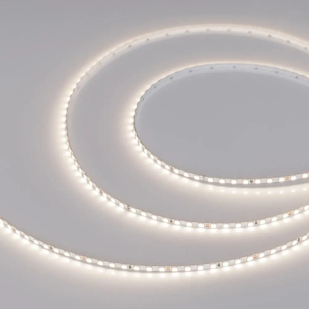 Фото Светодиодная лента Arlight 045968 140 диод/м 6 Вт/м 24 В IP20 5 м нейтральный белый свет Фото Светодиодная лента Arlight 045968 140 диод/м 6 Вт/м 24 В IP20 5 м нейтральный белый свет