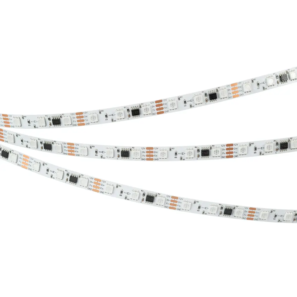 Фото 5 Светодиодная лента Arlight 039179 60 диод/м 12 Вт/м 12 В IP20 5 м изменение цвета rgb свет Фото 5 Светодиодная лента Arlight 039179 60 диод/м 12 Вт/м 12 В IP20 5 м изменение цвета rgb свет