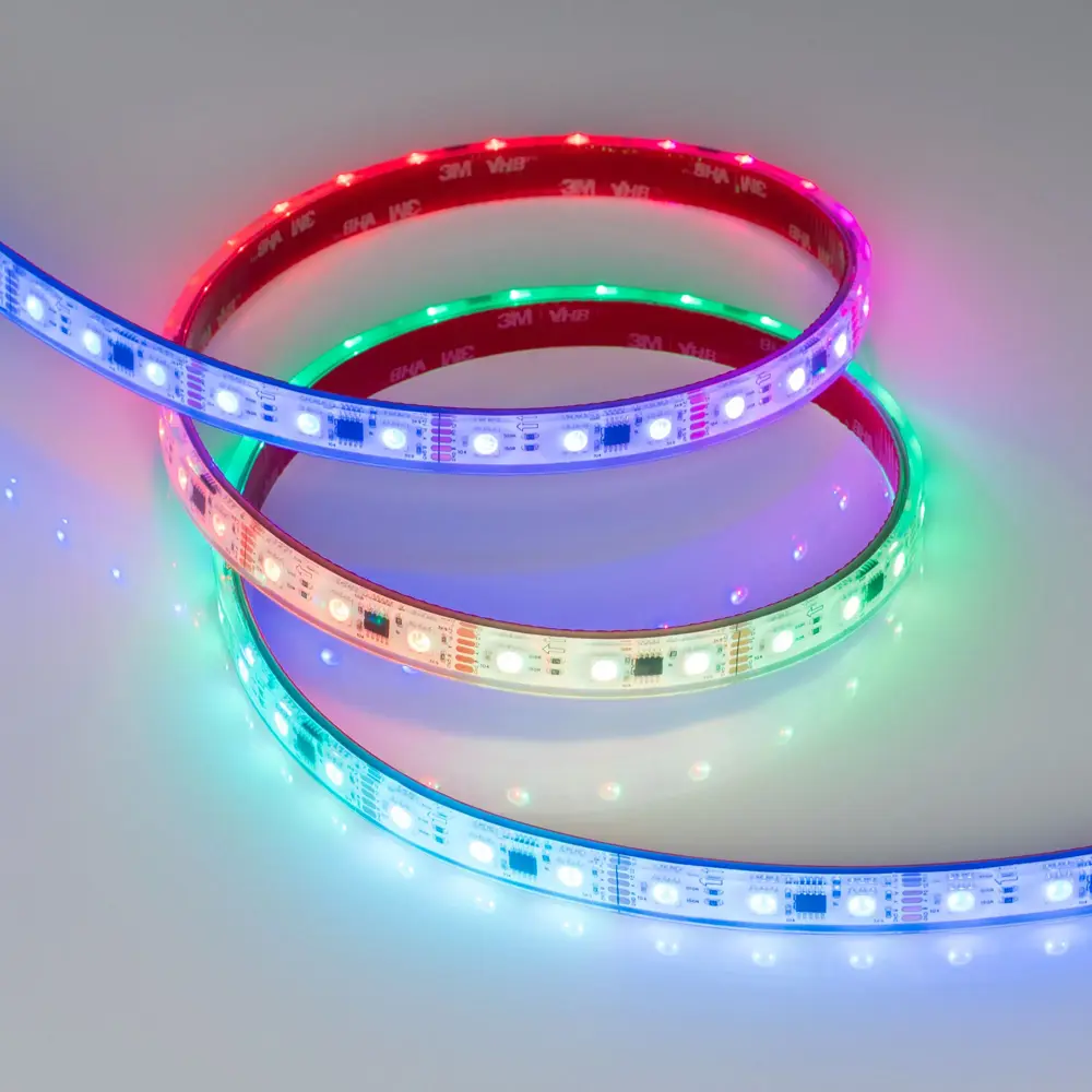 Фото 2 Светодиодная лента Arlight 039175 60 диод/м 14 Вт/м 12 В IP68 5 м изменение цвета rgb свет Фото 2 Светодиодная лента Arlight 039175 60 диод/м 14 Вт/м 12 В IP68 5 м изменение цвета rgb свет