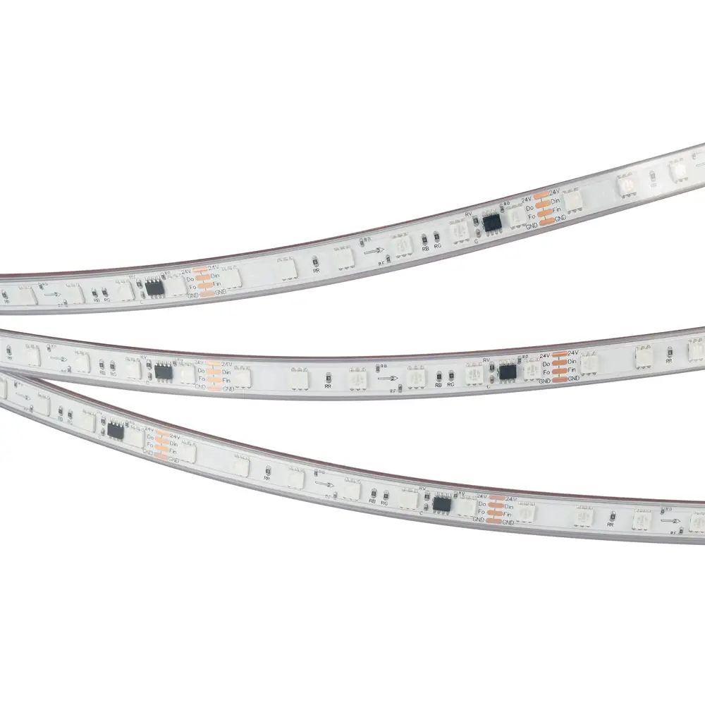 Фото 3 Светодиодная лента Arlight 039181 60 диод/м 12 Вт/м 24 В IP67 5 м изменение цвета rgb свет Фото 3 Светодиодная лента Arlight 039181 60 диод/м 12 Вт/м 24 В IP67 5 м изменение цвета rgb свет