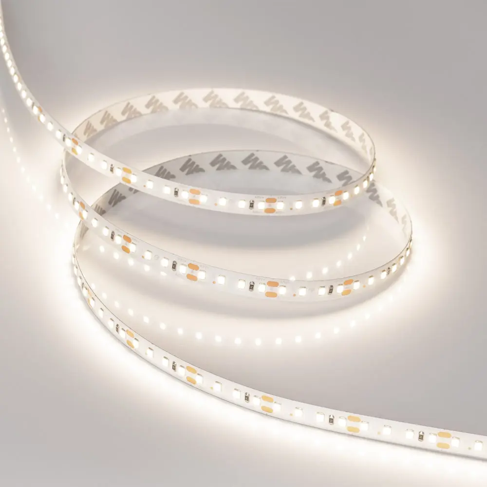 Фото 2 Светодиодная лента Arlight 038804 120 диод/м 9.6 Вт/м 48 В IP20 30 м нейтральный белый свет