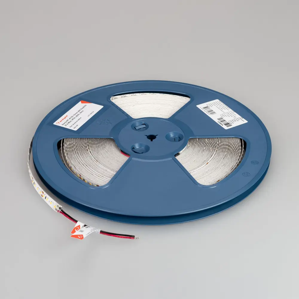 Фото 3 Светодиодная лента Arlight 038804 120 диод/м 9.6 Вт/м 48 В IP20 30 м нейтральный белый свет