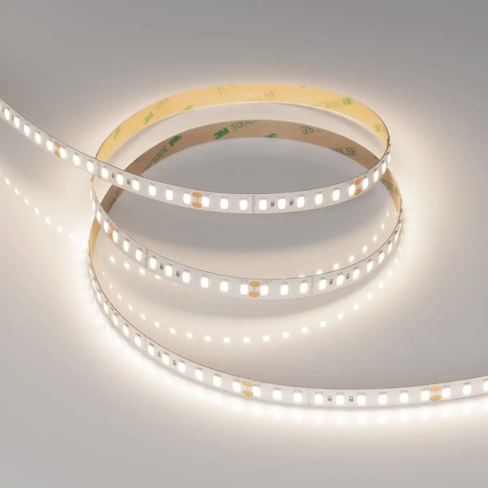Фото 3 Светодиодная лента Arlight 040220 126 диод/м 14.4 Вт/м 24 В IP20 5 м нейтральный белый свет Фото 3 Светодиодная лента Arlight 040220 126 диод/м 14.4 Вт/м 24 В IP20 5 м нейтральный белый свет