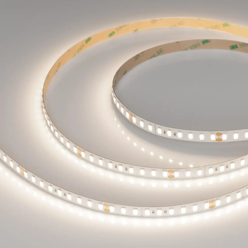 Фото 4 Светодиодная лента Arlight 040220 126 диод/м 14.4 Вт/м 24 В IP20 5 м нейтральный белый свет Фото 4 Светодиодная лента Arlight 040220 126 диод/м 14.4 Вт/м 24 В IP20 5 м нейтральный белый свет