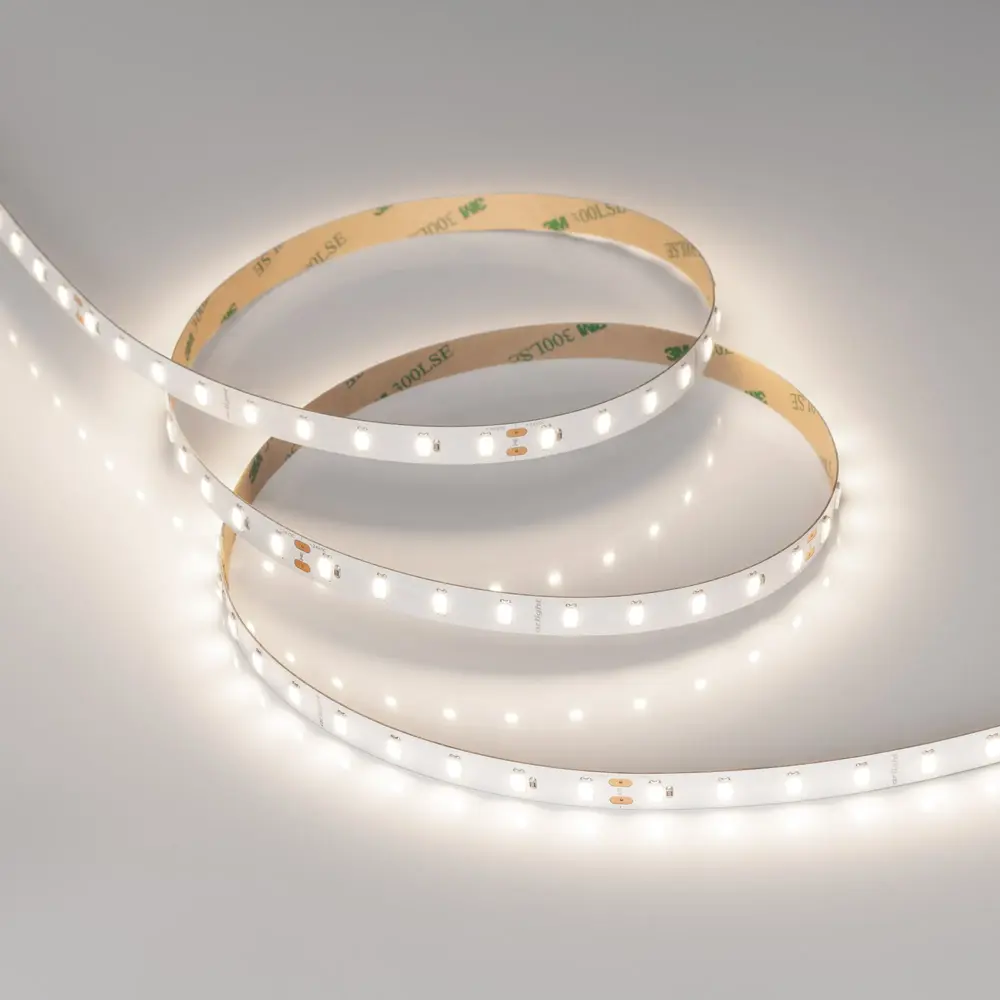 Фото 3 Светодиодная лента Arlight 040210 72 диод/м 7.2 Вт/м 24 В IP20 5 м нейтральный белый свет