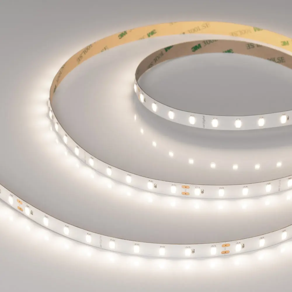 Фото 4 Светодиодная лента Arlight 040210 72 диод/м 7.2 Вт/м 24 В IP20 5 м нейтральный белый свет