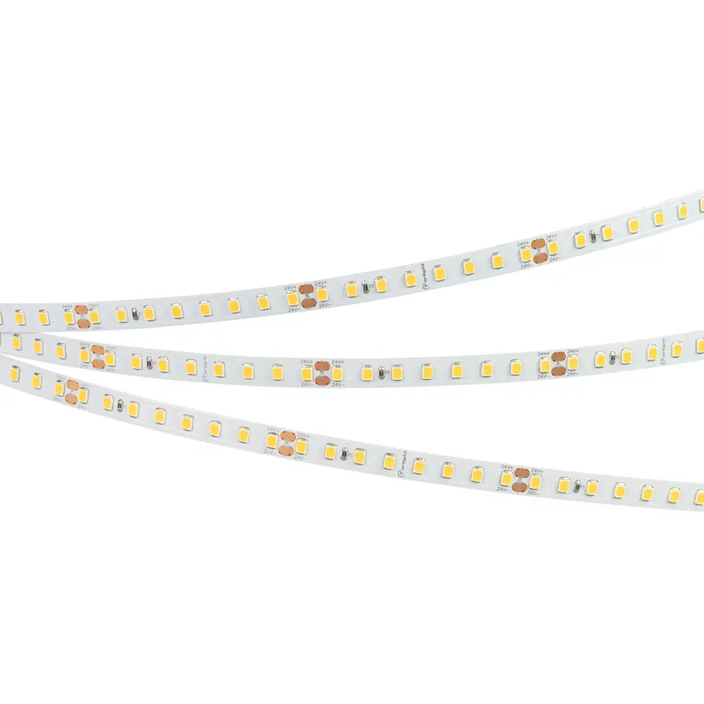 Фото 4 Светодиодная лента Arlight 036211(1) 128 диод/м 10.2 Вт/м 24 В IP20 5 м нейтральный белый свет Фото 4 Светодиодная лента Arlight 036211(1) 128 диод/м 10.2 Вт/м 24 В IP20 5 м нейтральный белый свет