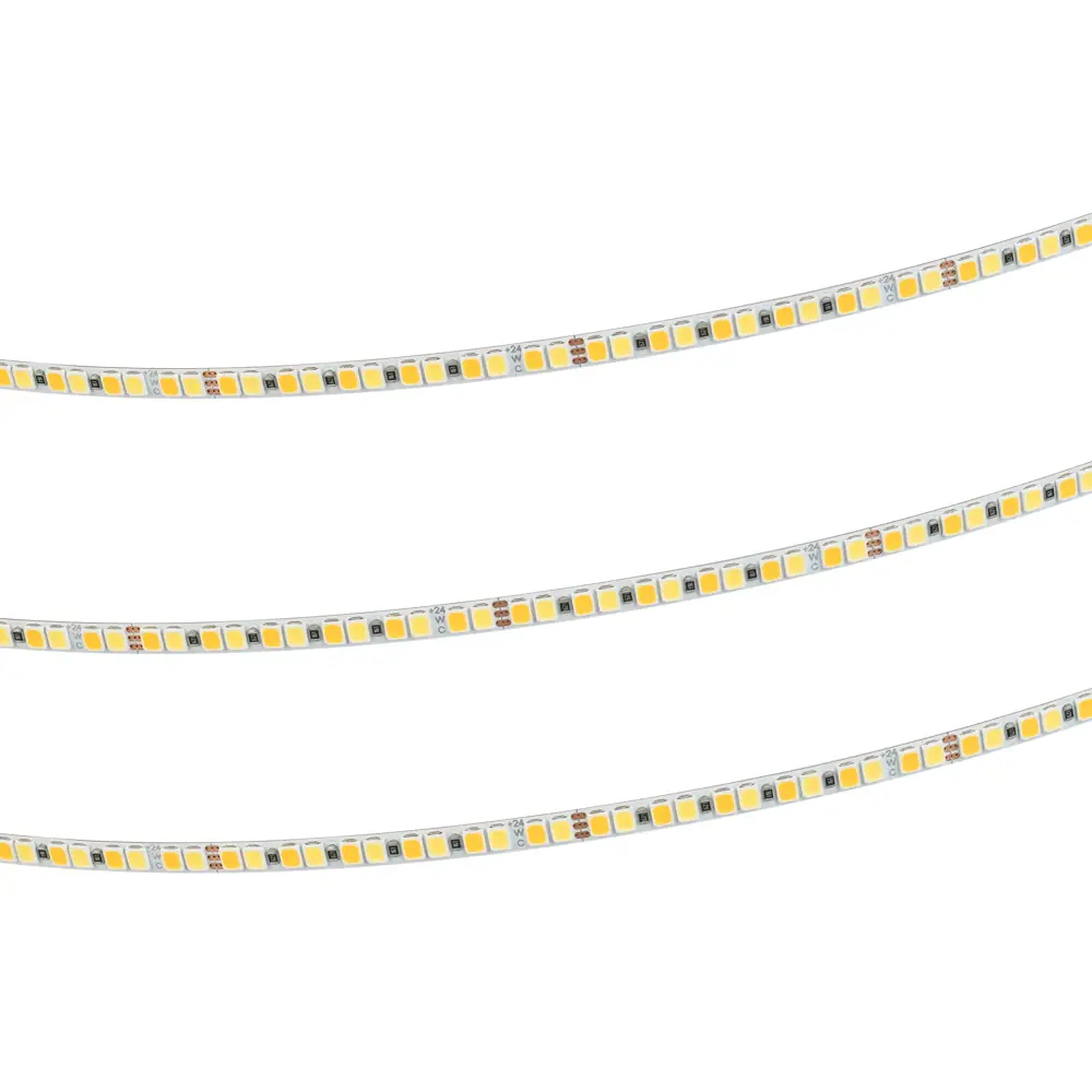 Фото 5 Светодиодная лента Arlight 055458 240 диод/м 10 Вт/м 24 В IP20 5 м теплый белый, холодный белый свет Фото 5 Светодиодная лента Arlight 055458 240 диод/м 10 Вт/м 24 В IP20 5 м теплый белый, холодный белый свет