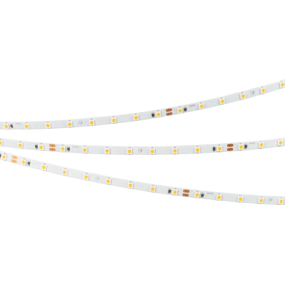 Фото 3 Светодиодная лента Arlight 037795(1) 80 диод/м 5 Вт/м 24 В IP20 5 м нейтральный белый свет Фото 3 Светодиодная лента Arlight 037795(1) 80 диод/м 5 Вт/м 24 В IP20 5 м нейтральный белый свет
