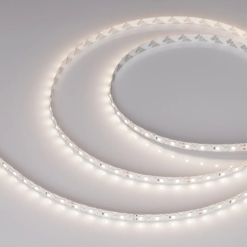 Фото Светодиодная лента Arlight 046013 80 диод/м 8 Вт/м 24 В IP20 5 м нейтральный белый свет Фото Светодиодная лента Arlight 046013 80 диод/м 8 Вт/м 24 В IP20 5 м нейтральный белый свет