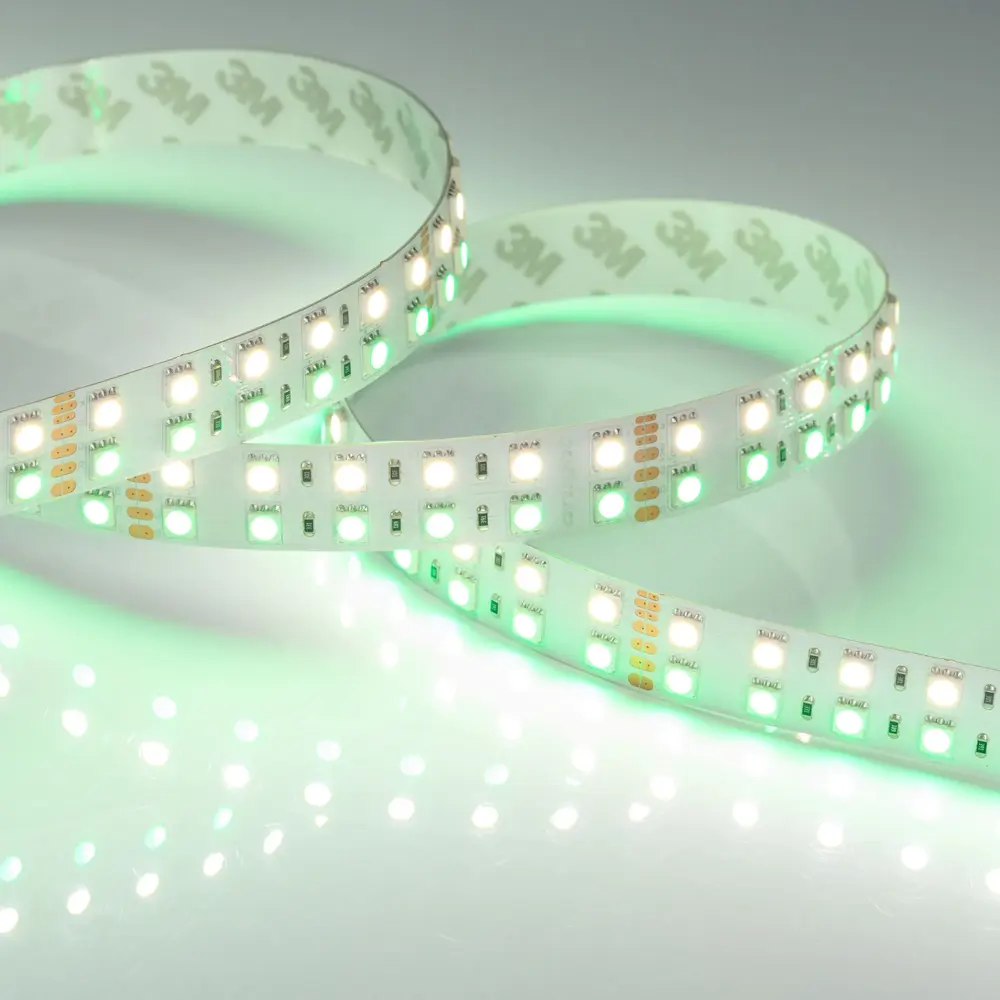 Фото 3 Светодиодная лента Arlight 018144(3) 144 диод/м 32 Вт/м 24 В IP20 5 м белый, изменение цвета rgb свет Фото 3 Светодиодная лента Arlight 018144(3) 144 диод/м 32 Вт/м 24 В IP20 5 м белый, изменение цвета rgb свет