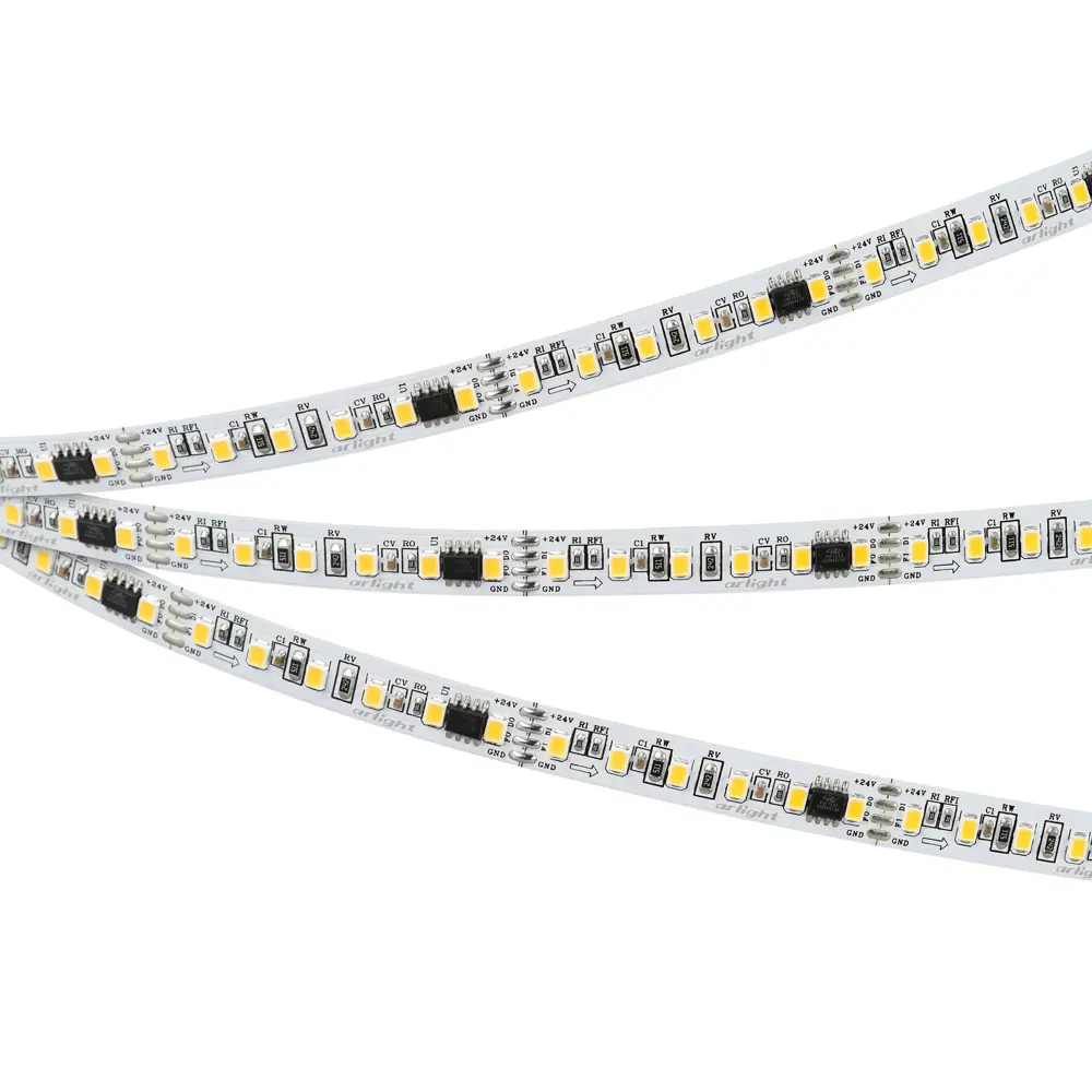 Фото 2 Светодиодная лента Arlight 049435 120 диод/м 11 Вт/м 24 В IP20 5 м нейтральный белый свет Фото 2 Светодиодная лента Arlight 049435 120 диод/м 11 Вт/м 24 В IP20 5 м нейтральный белый свет