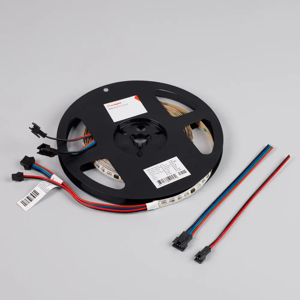 Фото 3 Светодиодная лента Arlight 049435 120 диод/м 11 Вт/м 24 В IP20 5 м нейтральный белый свет Фото 3 Светодиодная лента Arlight 049435 120 диод/м 11 Вт/м 24 В IP20 5 м нейтральный белый свет