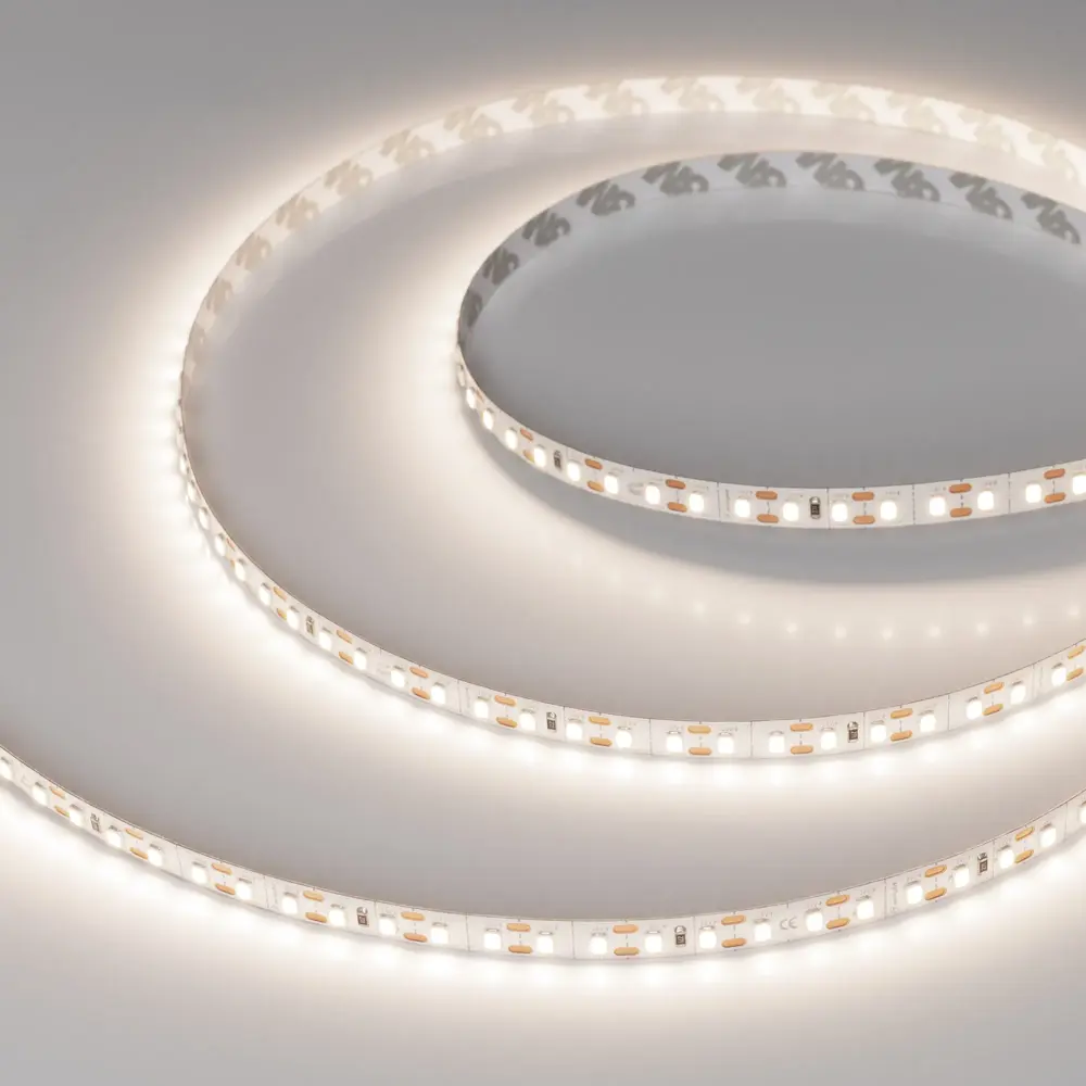Фото Светодиодная лента Arlight 052925 120 диод/м 5 Вт/м 24 В IP20 5 м нейтральный белый свет Фото Светодиодная лента Arlight 052925 120 диод/м 5 Вт/м 24 В IP20 5 м нейтральный белый свет