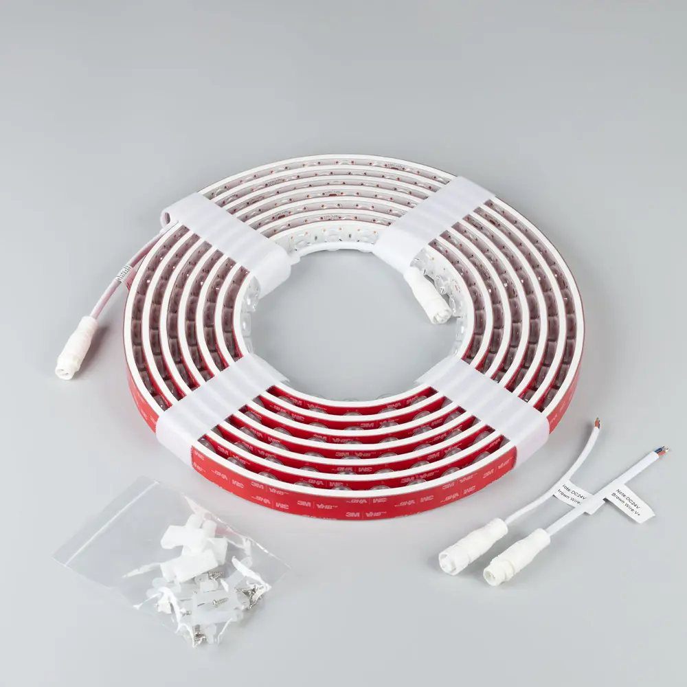 Фото 3 Светодиодная лента Arlight 049311 42 диод/м 21 Вт/м 24 В IP67 5 м нейтральный белый свет Фото 3 Светодиодная лента Arlight 049311 42 диод/м 21 Вт/м 24 В IP67 5 м нейтральный белый свет