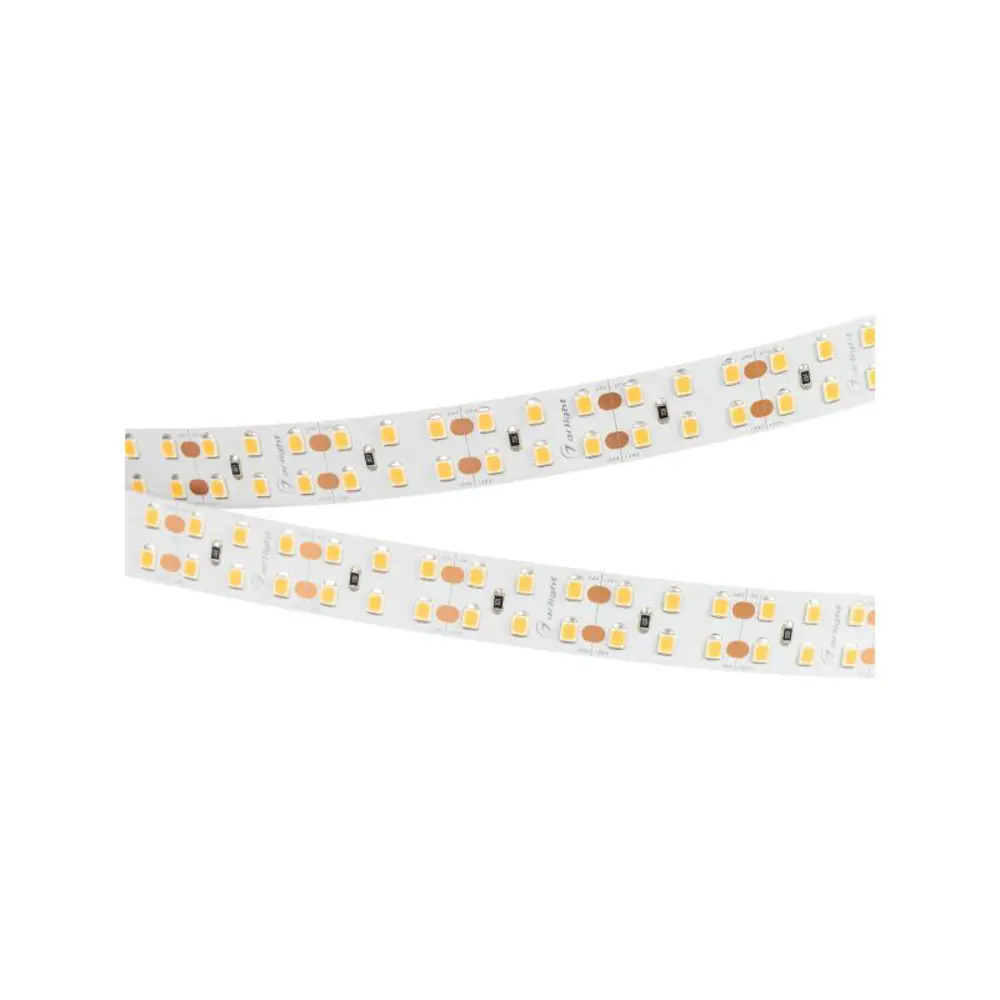 Фото Светодиодная лента Arlight 021449(2) SMD 2835 240 диод/16 Вт/м 24 В IP20 5 м белый свет