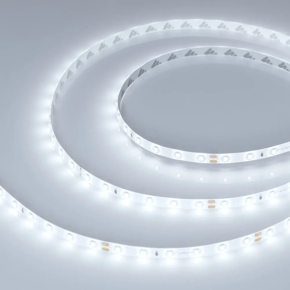 Фото 2 Светодиодная лента Arlight 020522 2 SMD 2835 60 диод/6.70 Вт/м 24 В IP65 5 м холодный белый свет Фото 2 Светодиодная лента Arlight 020522 2 SMD 2835 60 диод/6.70 Вт/м 24 В IP65 5 м холодный белый свет