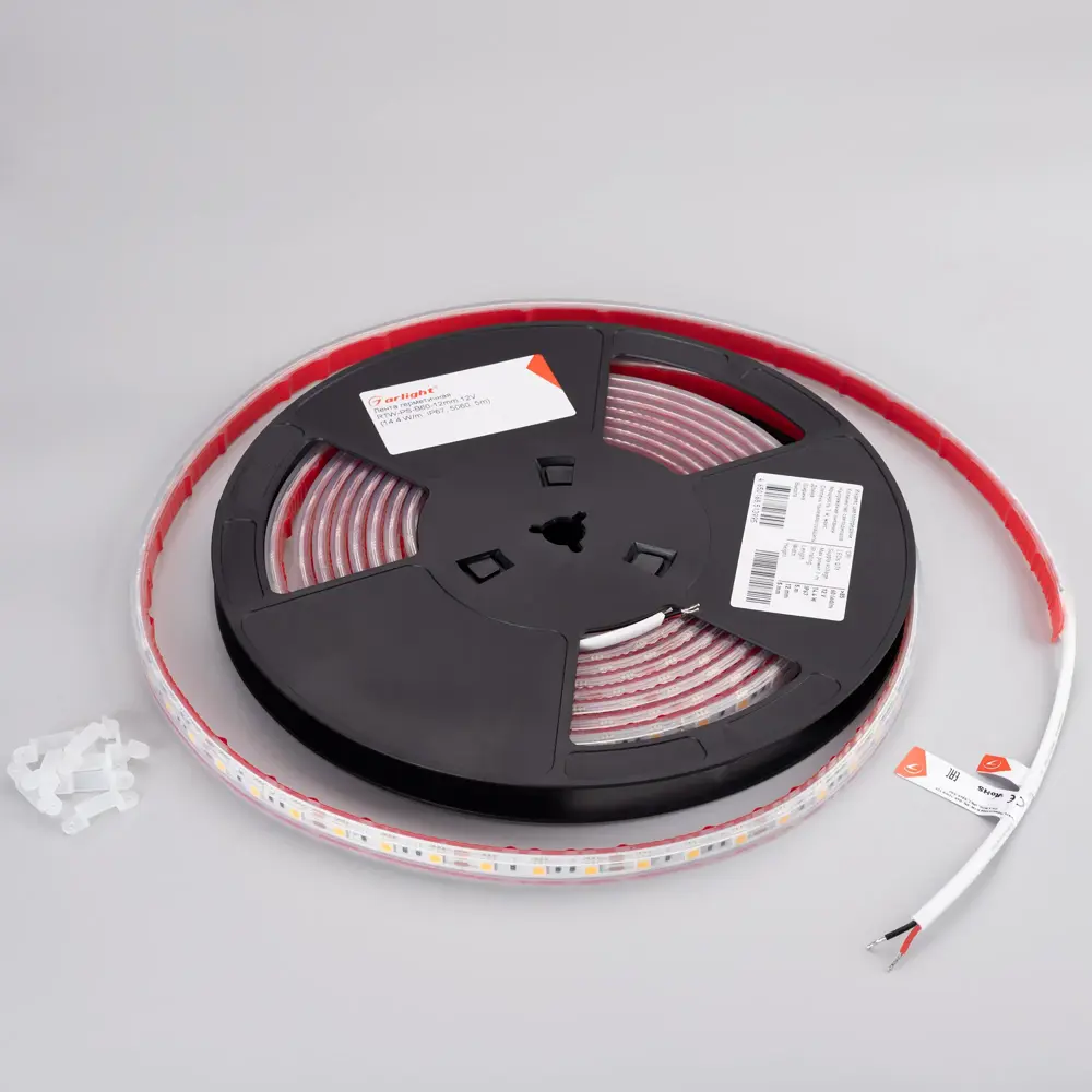 Фото 2 Светодиодная лента Arlight 022324(2) 60 диод/м 14.4 Вт/м 12 В IP67 5 м нейтральный белый свет Фото 2 Светодиодная лента Arlight 022324(2) 60 диод/м 14.4 Вт/м 12 В IP67 5 м нейтральный белый свет