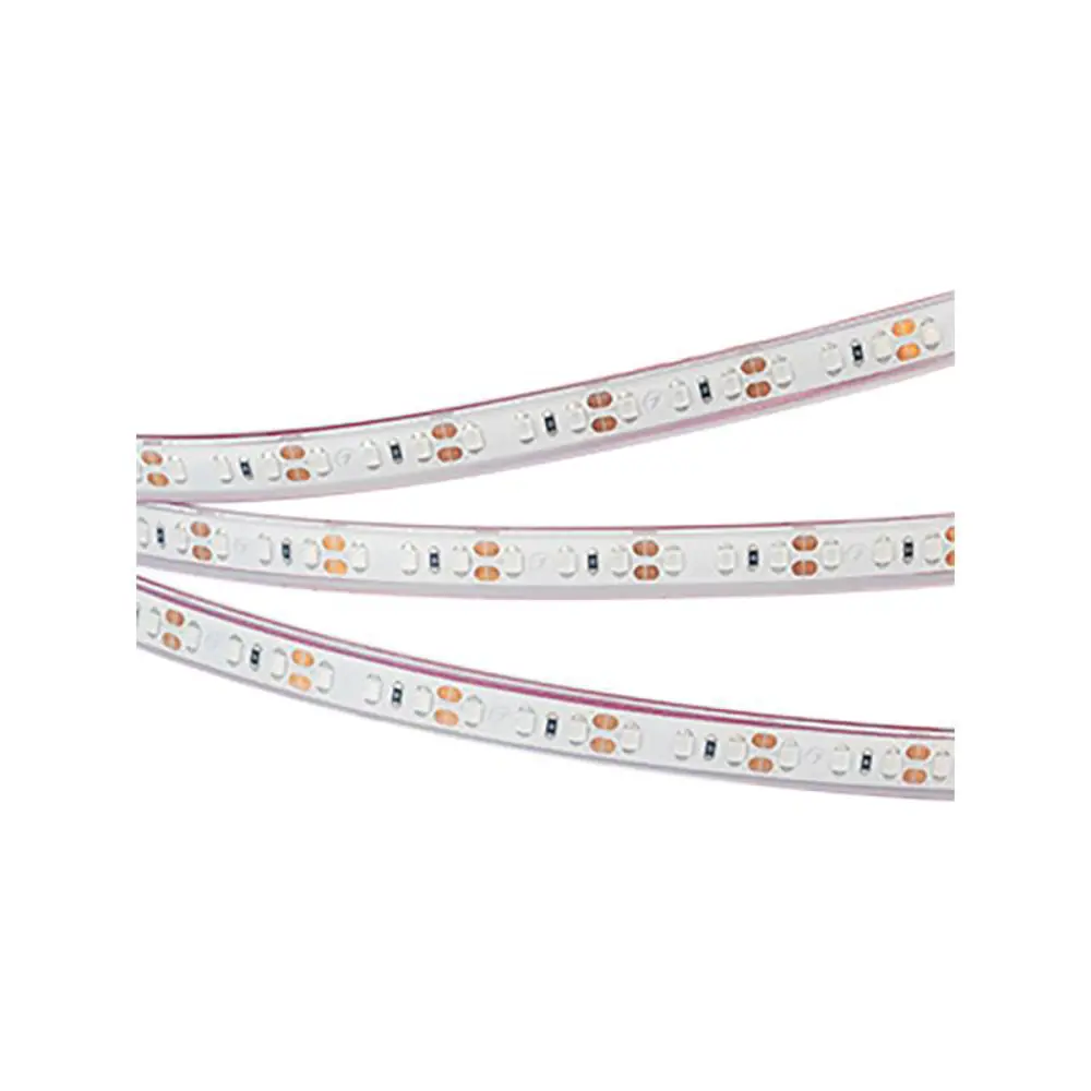 Фото 4 Светодиодная лента Arlight 033901 SMD 2835 120 диод/8.4 Вт/м 12 В IP68 5 м теплый белый свет