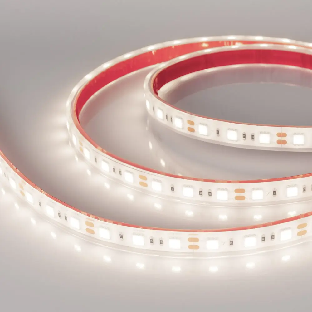 Фото 3 Светодиодная лента Arlight 034032 SMD 5060 60 диод/12.5 Вт/м 12 В IP68 5 м белый свет