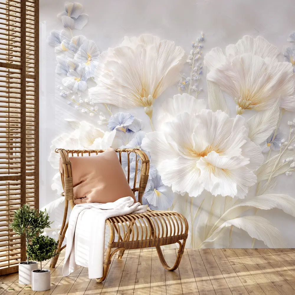 Фото 2 Фотообои флизелиновые Postermarket Букет цветов 400x270 см Фото 2 Фотообои флизелиновые Postermarket Букет цветов 400x270 см