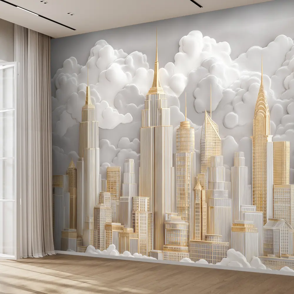 Фото Фотообои флизелиновые Postermarket Мегаполис 400x270 см Фото Фотообои флизелиновые Postermarket Мегаполис 400x270 см