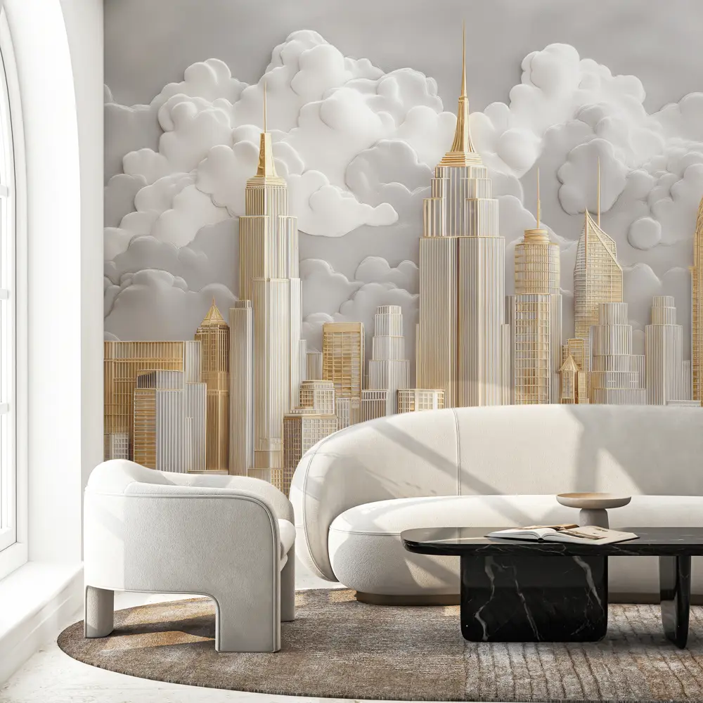 Фото 2 Фотообои флизелиновые Postermarket Мегаполис 400x270 см Фото 2 Фотообои флизелиновые Postermarket Мегаполис 400x270 см