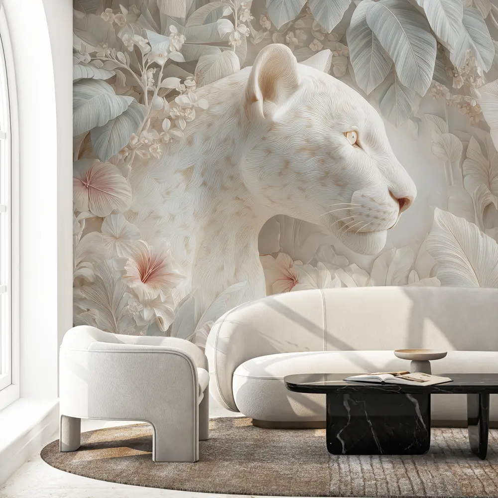 Фото 3 Фотообои флизелиновые Postermarket Ягуар 400x270 см Фото 3 Фотообои флизелиновые Postermarket Ягуар 400x270 см