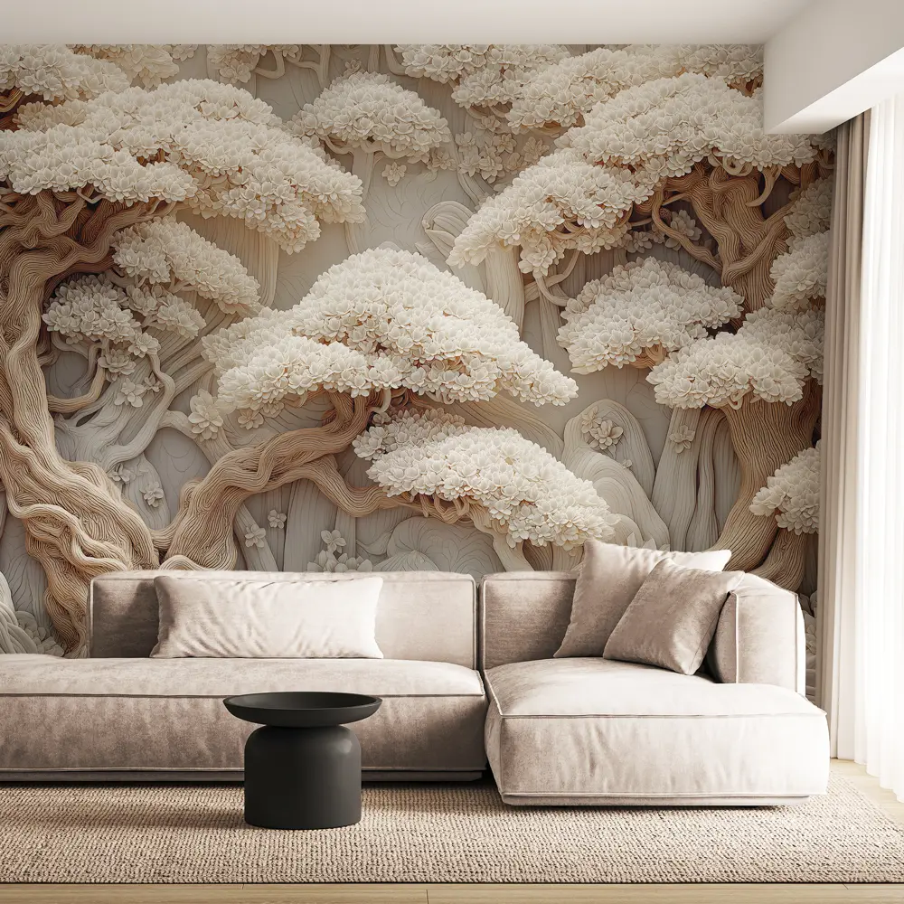 Фото 2 Фотообои флизелиновые Postermarket Сказочный лес 400x270 см Фото 2 Фотообои флизелиновые Postermarket Сказочный лес 400x270 см