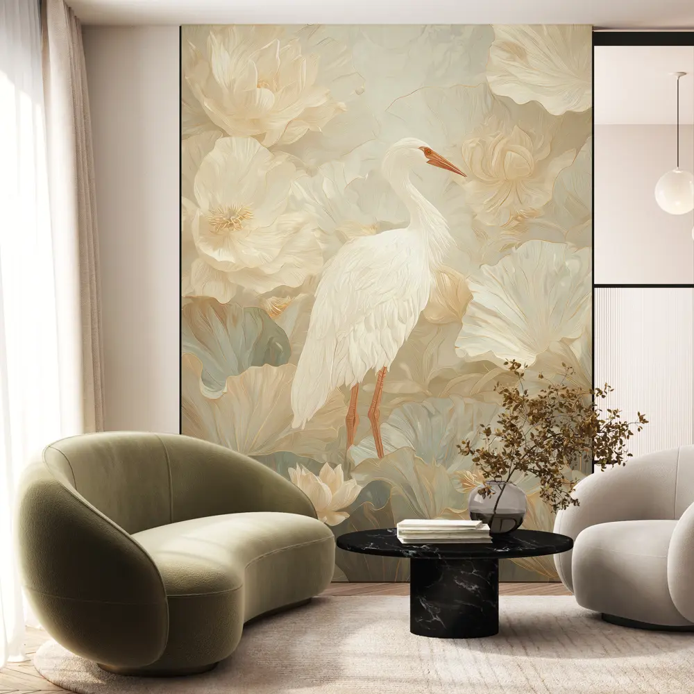Фото 2 Фотообои флизелиновые Postermarket Аист 200x270 см