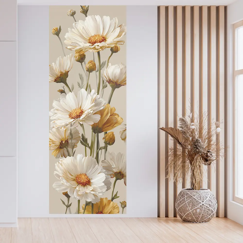 Фото 5 Фотообои флизелиновые Postermarket Цветы 100x270 см Фото 5 Фотообои флизелиновые Postermarket Цветы 100x270 см