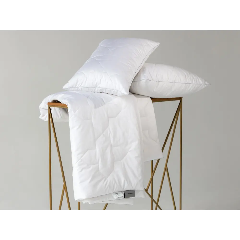 Фото 4 Одеяло Flaum home Сизон 215x155 см овечья шерсть, вискоза