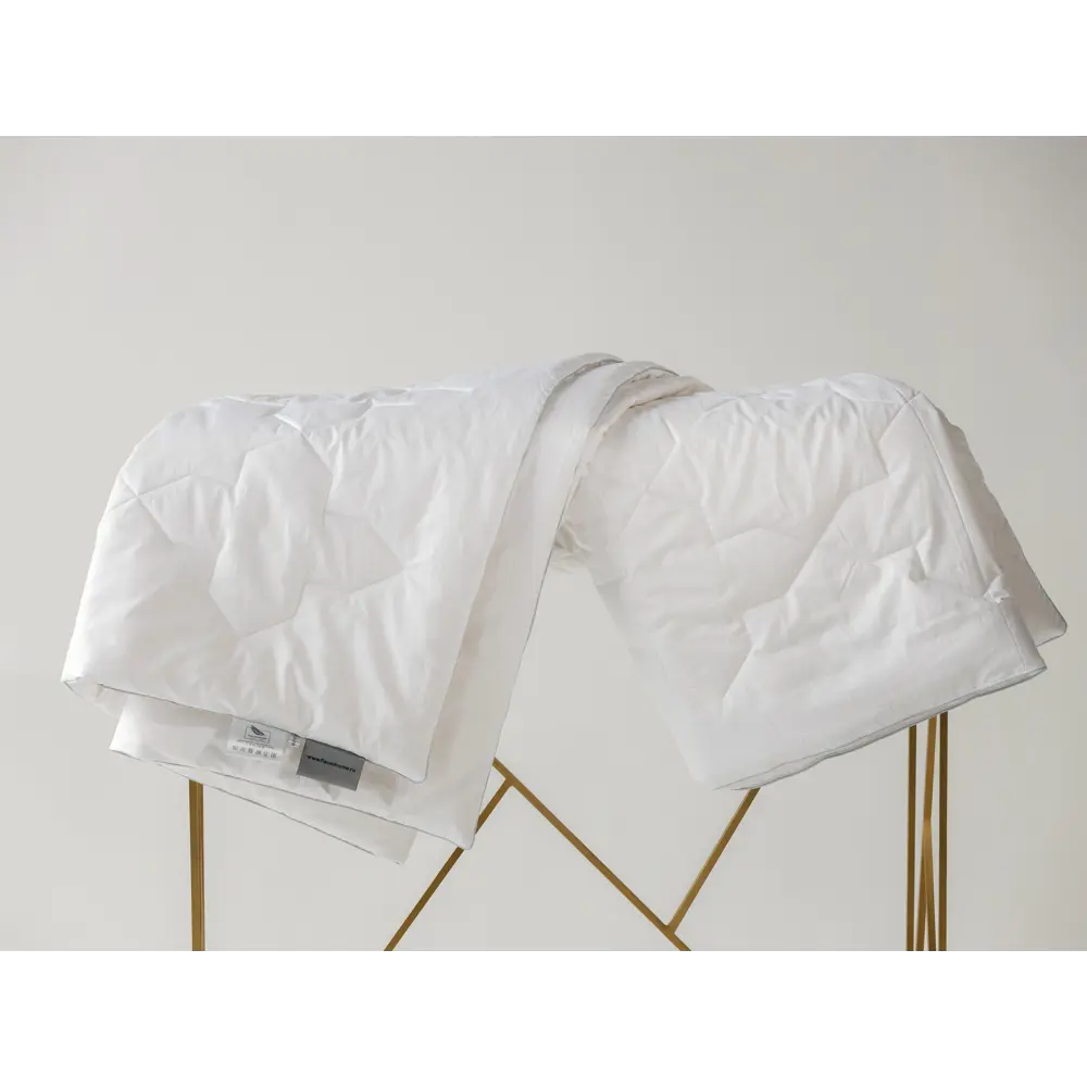 Фото Одеяло Flaum home Сизон 215x155 см овечья шерсть, вискоза