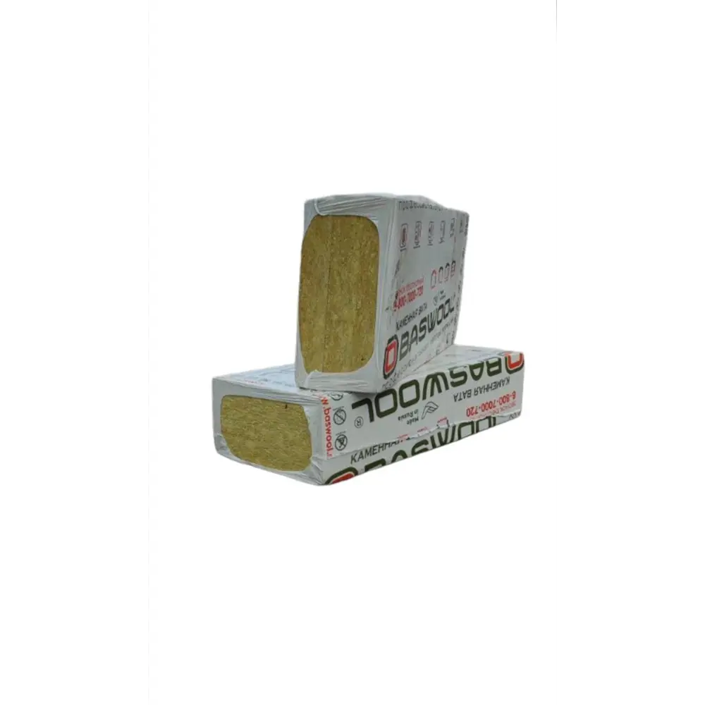 Фото 2 Минеральная вата 100мм Baswool Стандарт 60кг/м³ 1200x600мм 4.32м² 6шт Фото 2 Минеральная вата 100мм Baswool Стандарт 60кг/м³ 1200x600мм 4.32м² 6шт