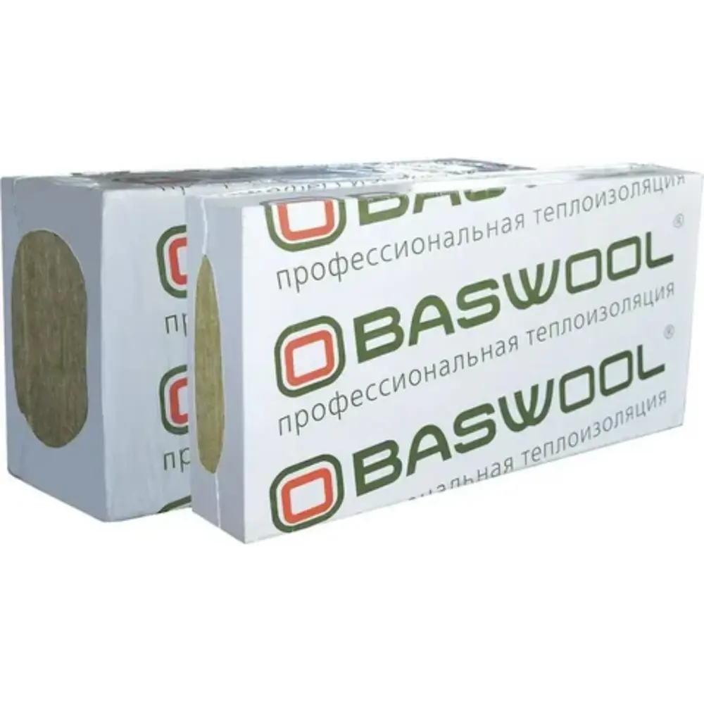 Фото 3 Минеральная вата 100мм Baswool Стандарт 60кг/м³ 1200x600мм 4.32м² 6шт Фото 3 Минеральная вата 100мм Baswool Стандарт 60кг/м³ 1200x600мм 4.32м² 6шт