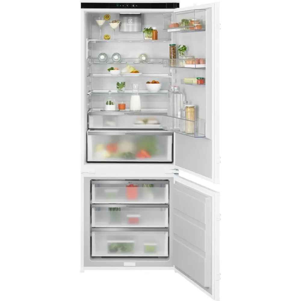 Фото Встраиваемый холодильник Electrolux KNP7TE75S 69.6x188.4 см цвет белый Фото Встраиваемый холодильник Electrolux KNP7TE75S 69.6x188.4 см цвет белый