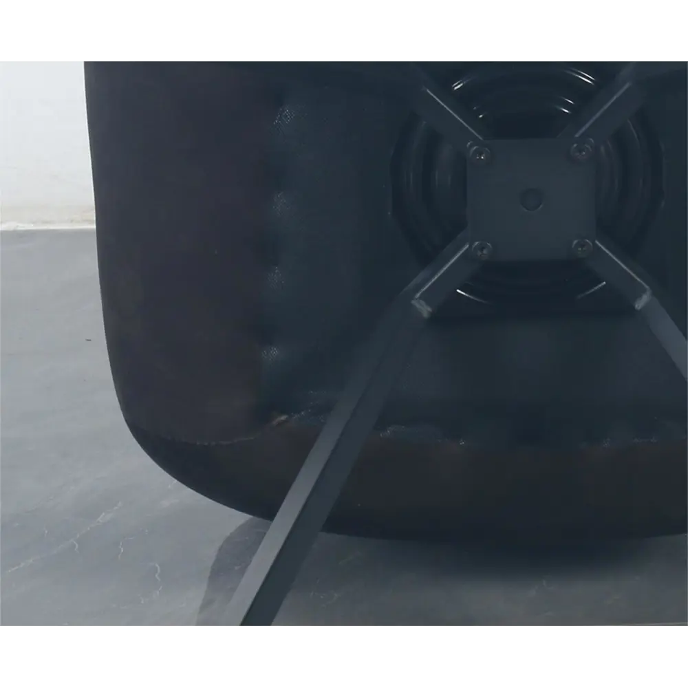 Фото 5 Стулья мягкие с поворотным механизмом La alta Gustaf 2 шт темно-серый ножки черные Фото 5 Стулья мягкие с поворотным механизмом La alta Gustaf 2 шт темно-серый ножки черные