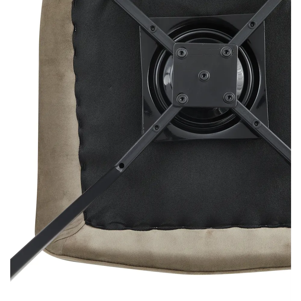 Фото 6 Стул мягкий со спинкой La alta Robert комплект 2 шт. мокко велюр Фото 6 Стул мягкий со спинкой La alta Robert комплект 2 шт. мокко велюр