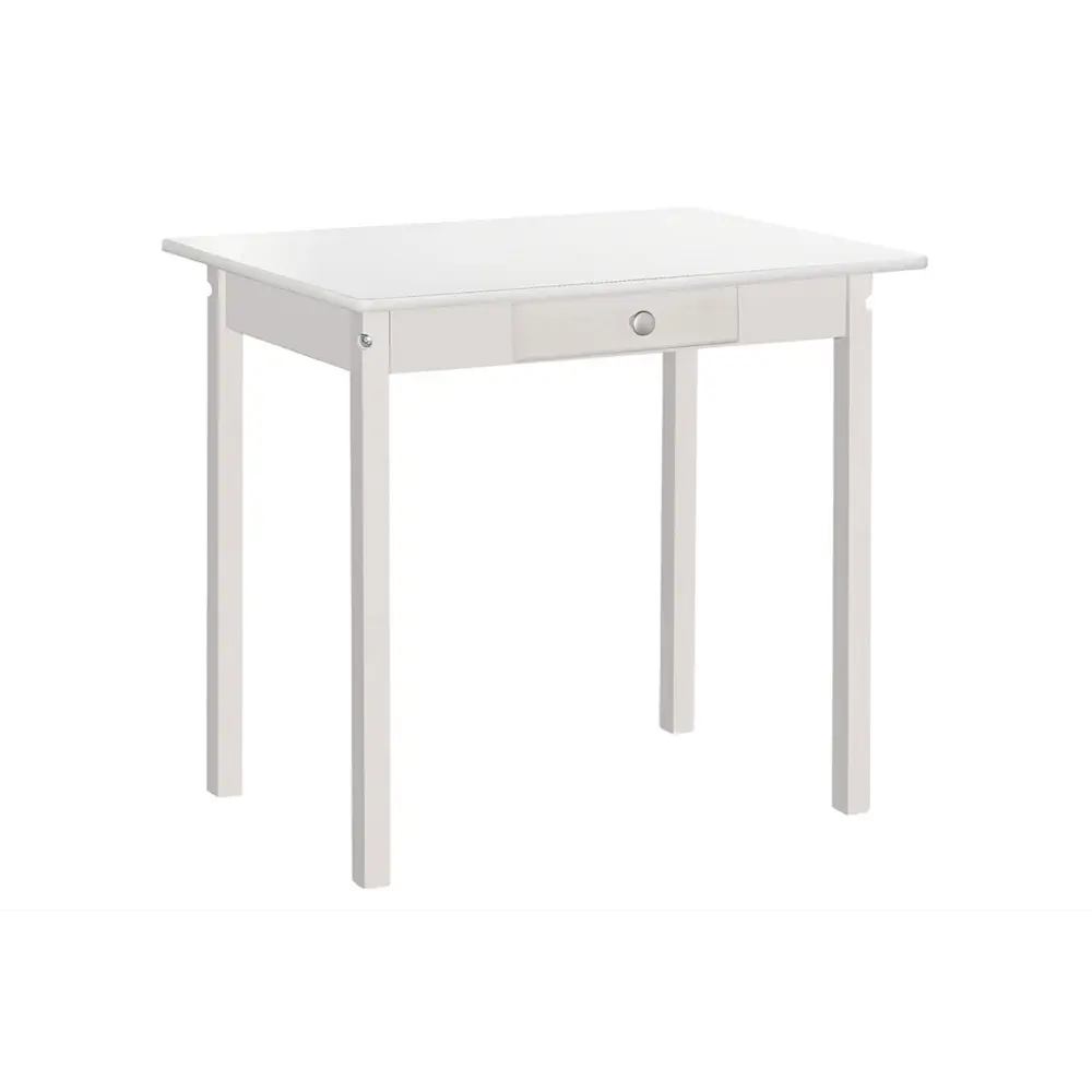 Фото Кухонный стол прямоугольный Элегия 0x85 см пластик цвет белый / белый, пластик Фото Кухонный стол прямоугольный Элегия 0x85 см пластик цвет белый / белый, пластик