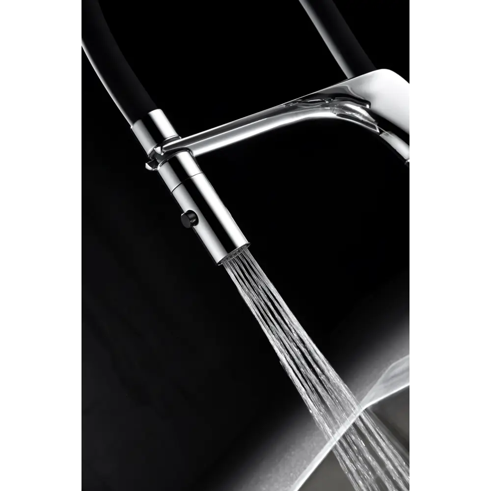 Фото 4 Смеситель для кухни Vincea VKF-115BG гибкий излив 20.5 см цвет брашированное золото Фото 4 Смеситель для кухни Vincea VKF-115BG гибкий излив 20.5 см цвет брашированное золото