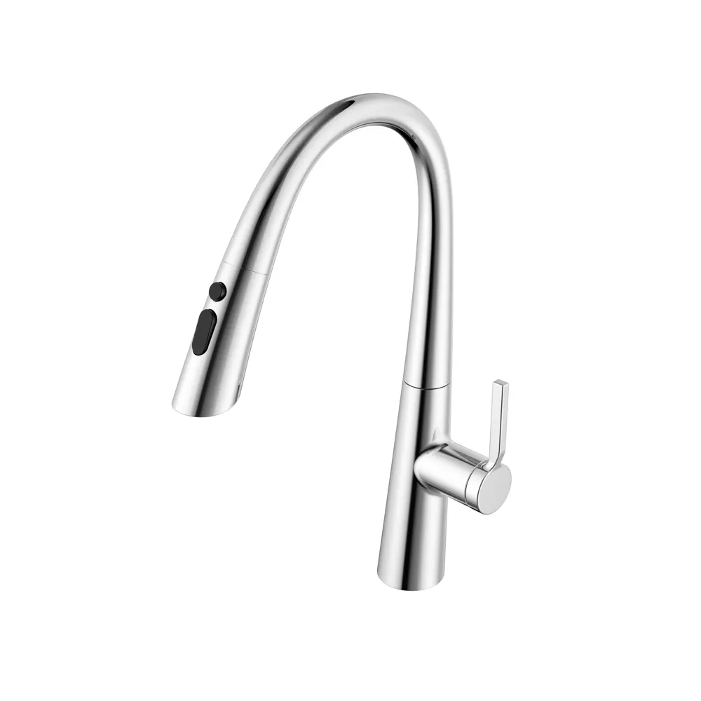 Фото 6 Смеситель для кухни Vincea VKF-176CH 24.3 см выдвижной излив цвет хром Фото 6 Смеситель для кухни Vincea VKF-176CH 24.3 см выдвижной излив цвет хром