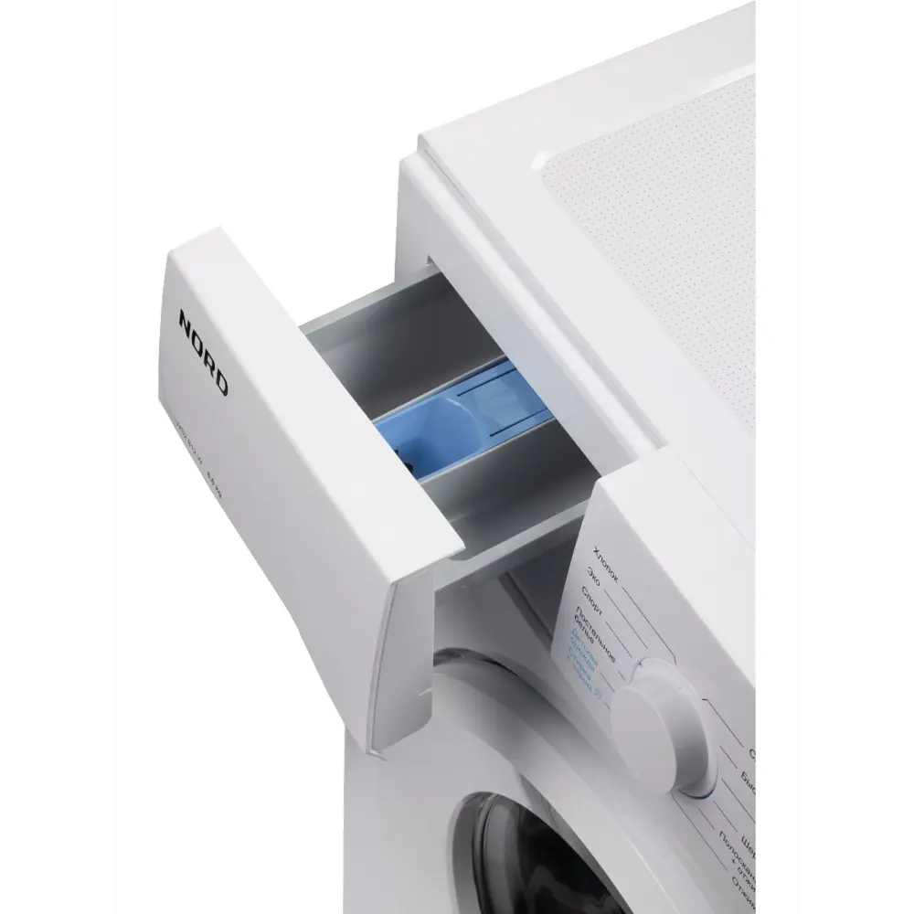 Фото 14 Стиральная машина Nord I-ws2 712 w 59.5x85x44 см 7 кг цвет белый глянец