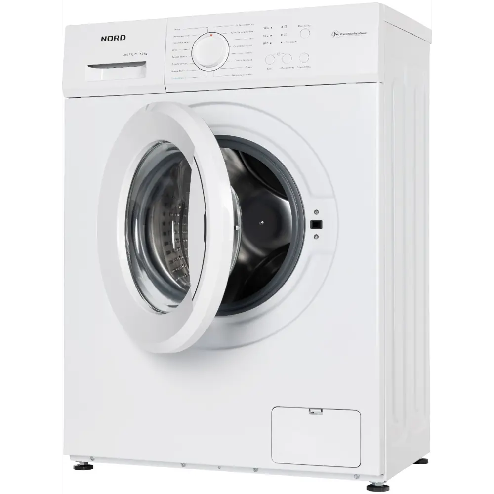 Фото 19 Стиральная машина Nord I-ws 712 w 59.5x85x44 см 7 кг цвет белый глянец
