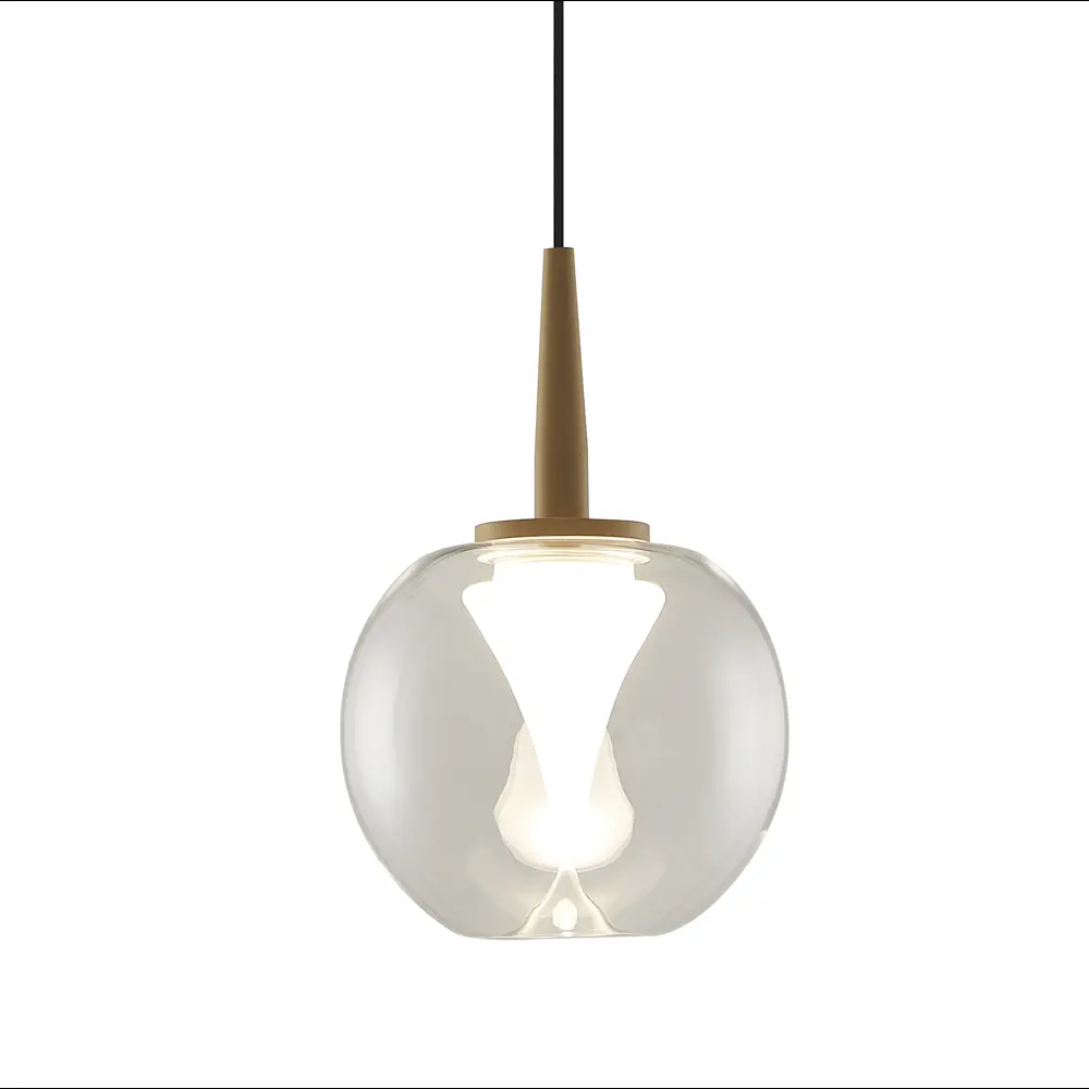 Фото 3 Светильник подвесной светодиодный Mantra Andromeda 8931+8941 2 м² теплый белый свет цвет прозрачный Фото 3 Светильник подвесной светодиодный Mantra Andromeda 8931+8941 2 м² теплый белый свет цвет прозрачный