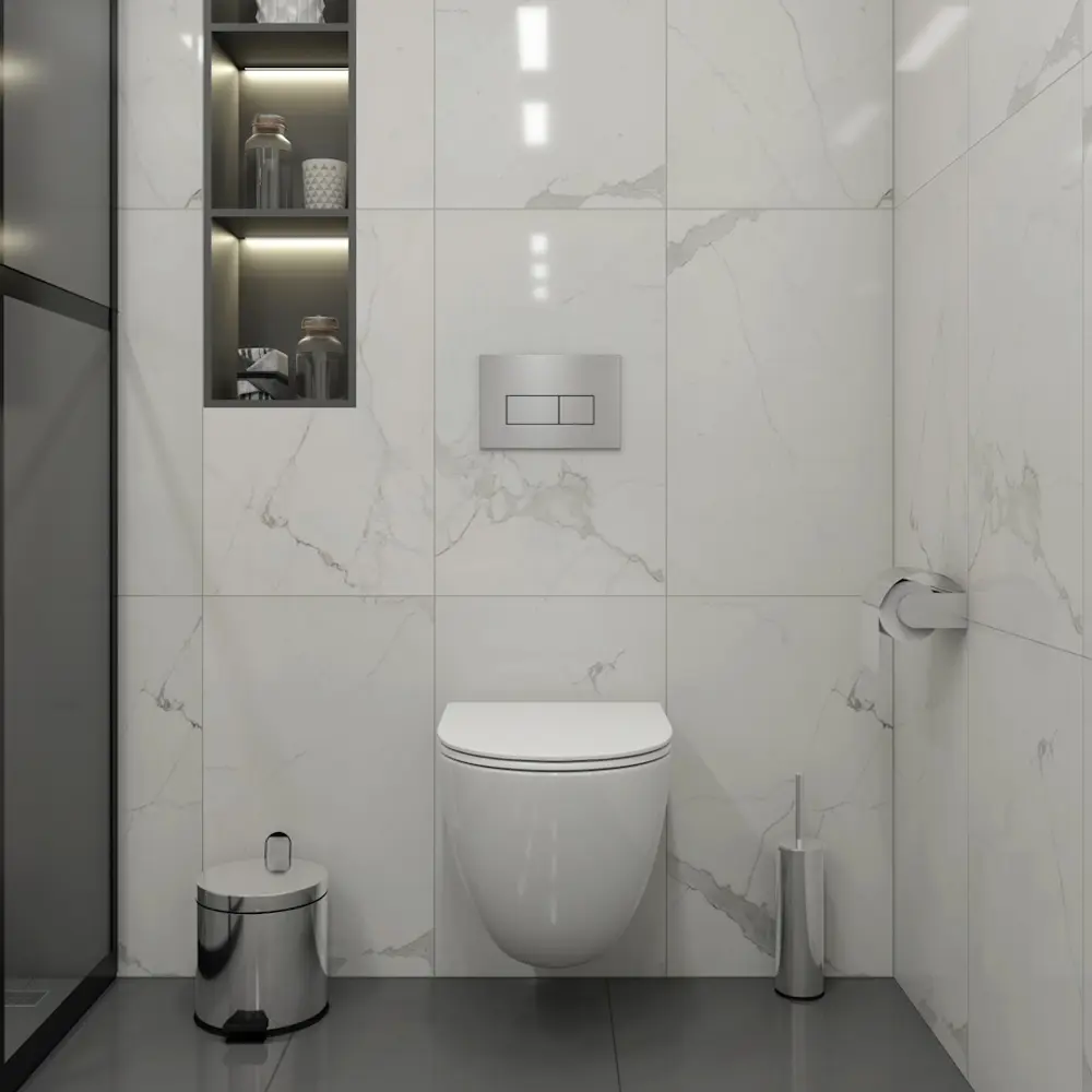 Фото 5 Инсталляция с унитазом комплект 5 в 1 Teymi F16257 унитаз подвесной безободковый Lina Vortex кнопка нержавеющая сталь Фото 5 Инсталляция с унитазом комплект 5 в 1 Teymi F16257 унитаз подвесной безободковый Lina Vortex кнопка нержавеющая сталь