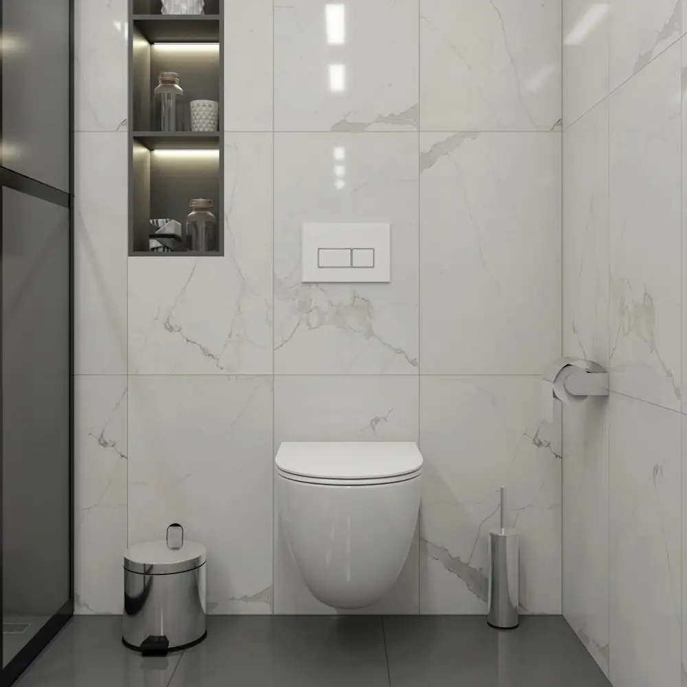 Фото 5 Инсталляция с унитазом комплект 5 в 1 Teymi F16259 унитаз подвесной безободковый Lina Vortex кнопка белая/хром Фото 5 Инсталляция с унитазом комплект 5 в 1 Teymi F16259 унитаз подвесной безободковый Lina Vortex кнопка белая/хром