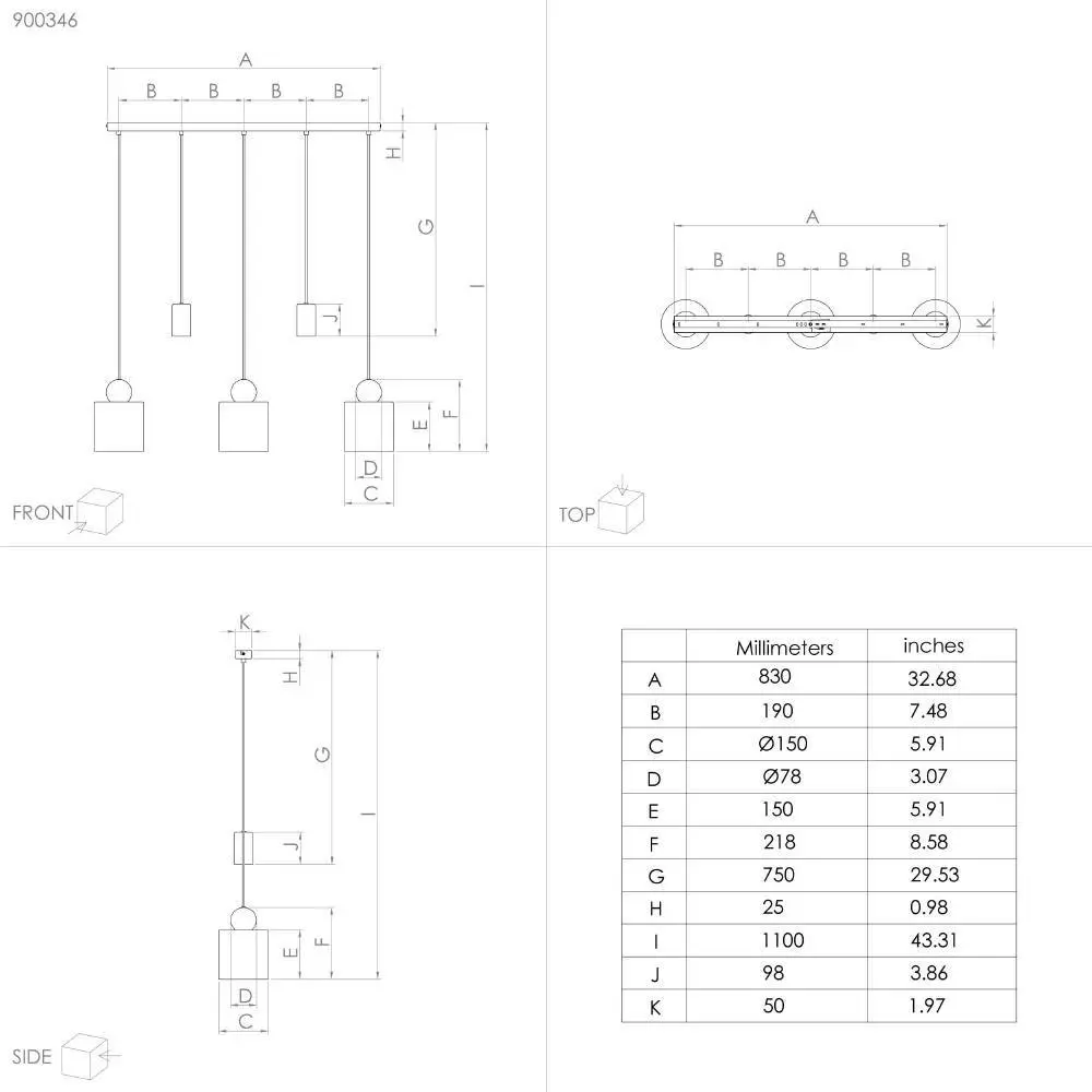 Фото 3 Светильник подвесной Eglo Gazzola 900346 5 ламп 8 м² цвет песочный/мокко Фото 3 Светильник подвесной Eglo Gazzola 900346 5 ламп 8 м² цвет песочный/мокко